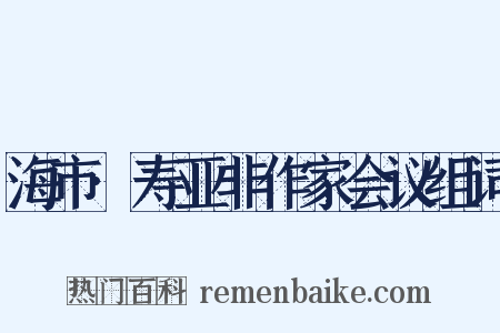 海市·寿亚非作家会议组词是什么意思的图片